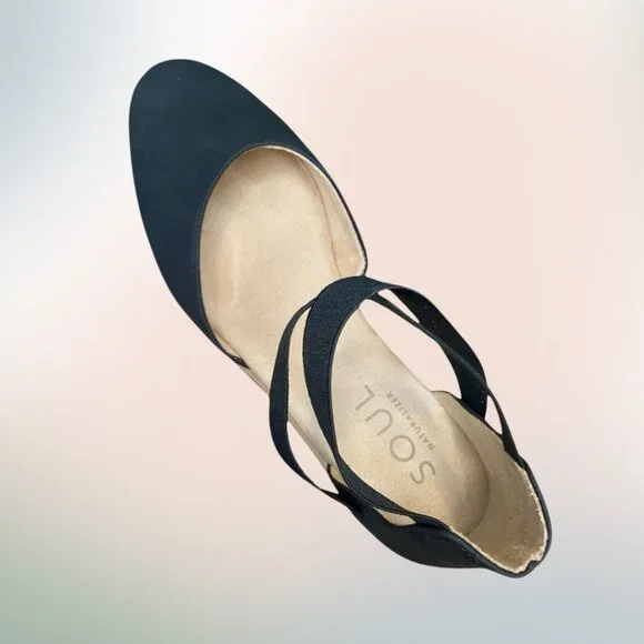 ✨LS NIB Naturalizer SOUL Casual Shoes – Black | Size 9✨ - Picture 2 of 7